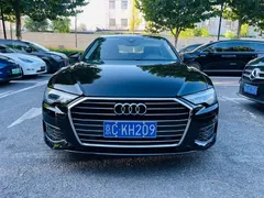 2021 Audi A6L 40 TFSI Luxury Sport, чёрный — фото 2