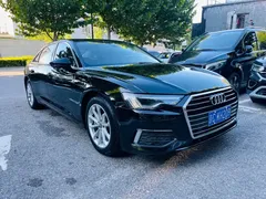 2021 Audi A6L 40 TFSI Luxury Sport, чёрный — фото 3