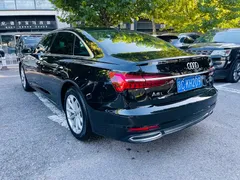 2021 Audi A6L 40 TFSI Luxury Sport, чёрный — фото 4