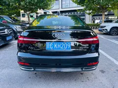 2021 Audi A6L 40 TFSI Luxury Sport, чёрный — фото 5