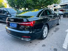 2021 Audi A6L 40 TFSI Luxury Sport, чёрный — фото 6