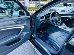 2021 Audi A6L 40 TFSI Luxury Sport, чёрный — фото 7
