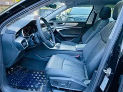 2021 Audi A6L 40 TFSI Luxury Sport, чёрный — фото 9