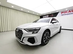 2021 Audi A3 L Limousine 35 TFSI, белый — фото 1