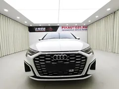 2021 Audi A3 L Limousine 35 TFSI, белый — фото 2