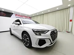 2021 Audi A3 L Limousine 35 TFSI, белый — фото 3