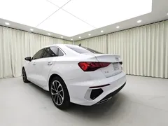 2021 Audi A3 L Limousine 35 TFSI, белый — фото 4