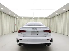2021 Audi A3 L Limousine 35 TFSI, белый — фото 5