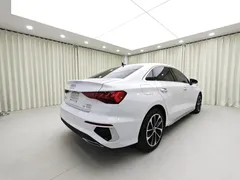 2021 Audi A3 L Limousine 35 TFSI, белый — фото 6