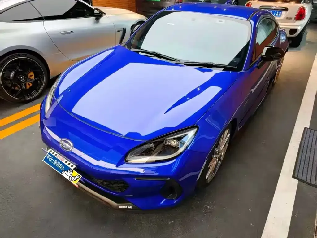 2022 Subaru BRZ 2.4L MT