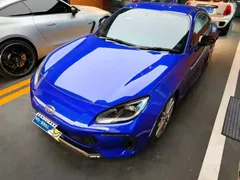 2022 Subaru BRZ 2.4L MT, синий — фото 1
