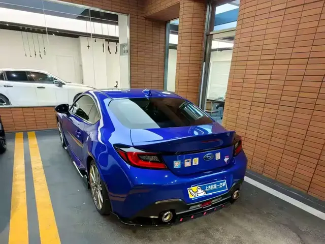 2022 Subaru BRZ 2.4L MT