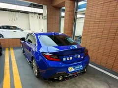 2022 Subaru BRZ 2.4L MT, синий — фото 2