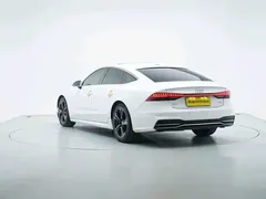 2021 Audi A7 40 TFSI Luxury, белый — фото 2