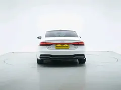 2021 Audi A7 40 TFSI Luxury, белый — фото 3