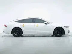 2021 Audi A7 40 TFSI Luxury, белый — фото 5