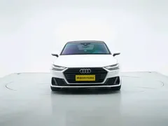 2021 Audi A7 40 TFSI Luxury, белый — фото 6
