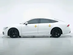 2021 Audi A7 40 TFSI Luxury, белый — фото 8
