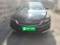 2021 Geely Preface 2.0TD Premium, чёрный — фото 1