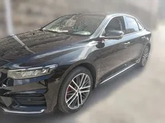 2021 Geely Preface 2.0TD Premium, чёрный — фото 2