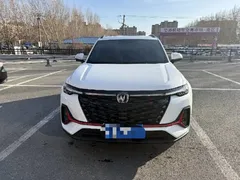 2023 Changan CS35 PLUS 1.4T DCT Luxury, белый — фото 2