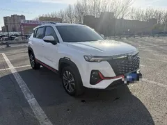 2023 Changan CS35 PLUS 1.4T DCT Luxury, белый — фото 3
