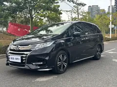 2021 Honda Odyssey 2.0L Premium, чёрный — фото 1