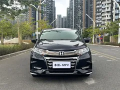 2021 Honda Odyssey 2.0L Premium, чёрный — фото 2