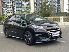 2021 Honda Odyssey 2.0L Premium, чёрный — фото 3