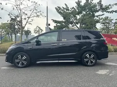 2021 Honda Odyssey 2.0L Premium, чёрный — фото 4