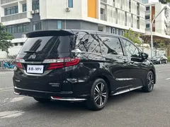 2021 Honda Odyssey 2.0L Premium, чёрный — фото 19