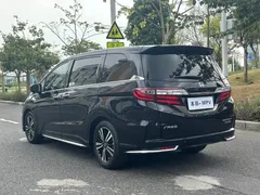 2021 Honda Odyssey 2.0L Premium, чёрный — фото 21