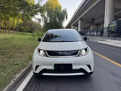 2024 BYD Dolphin Glory 420km Freedom, белый — фото 1