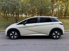 2024 BYD Dolphin Glory 420km Freedom, белый — фото 4