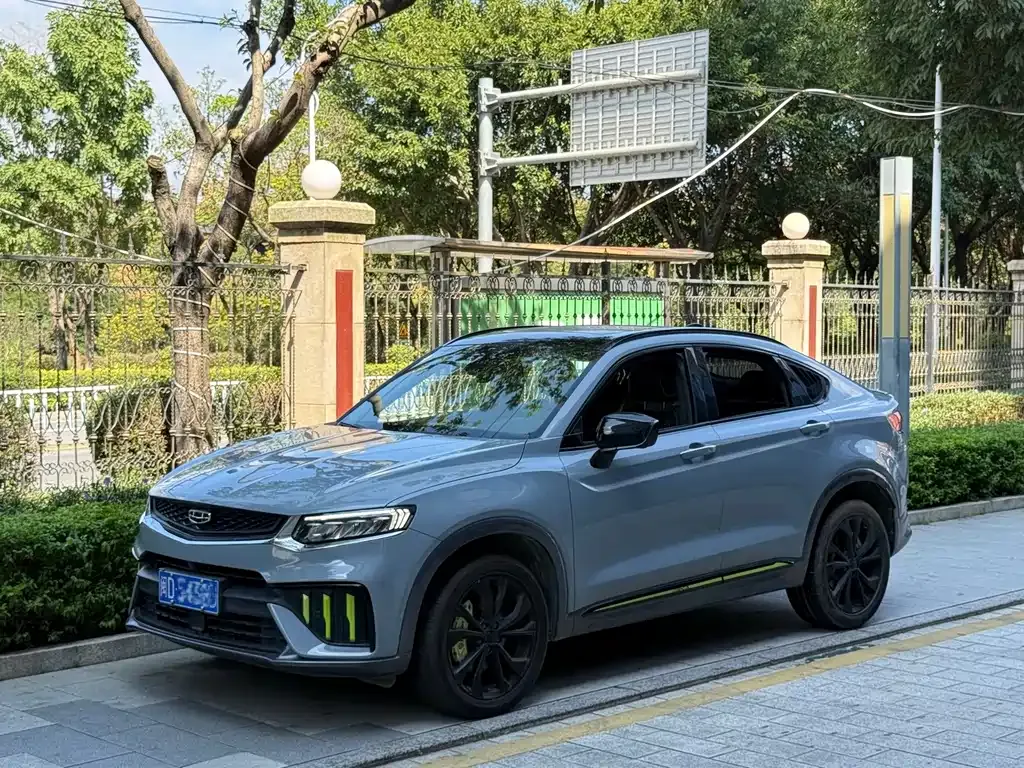2021 Geely Tugella S 2.0TD AT 2WD
