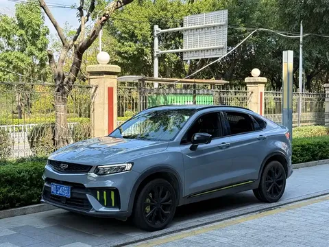 2021 Geely Tugella S 2.0TD AT 2WD