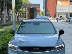 2021 Geely Tugella S 2.0TD AT 2WD, синий — фото 2