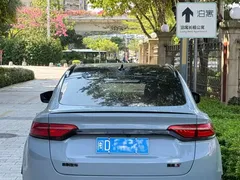 2021 Geely Tugella S 2.0TD AT 2WD, синий — фото 4