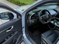 2021 Geely Tugella S 2.0TD AT 2WD, синий — фото 5