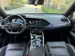 2021 Geely Tugella S 2.0TD AT 2WD, синий — фото 6