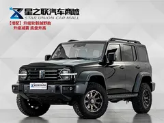 2021 Tank 300 Off-road 2.0T Conqueror, чёрный — фото 1