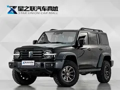 2021 Tank 300 Off-road 2.0T Conqueror, чёрный — фото 2