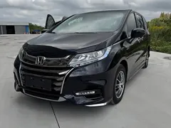 2021 Honda Odyssey 2.0L, синий — фото 1