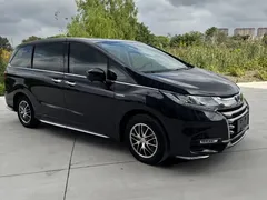 2021 Honda Odyssey 2.0L, синий — фото 7