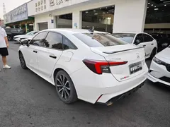 2022 Honda Integra 240TURBO CVT Tech, белый — фото 6