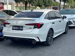 2022 Honda Integra 240TURBO CVT Tech, белый — фото 7