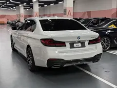 2022 BMW 5 Series 530Li Premium M Sport Package, белый — фото 10