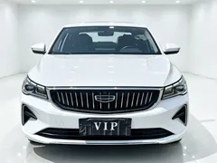 2022 Geely Emgrand 4th Gen 1.5L CVT Flagship, белый — фото 2