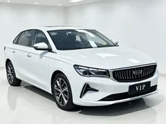 2022 Geely Emgrand 4th Gen 1.5L CVT Flagship, белый — фото 3