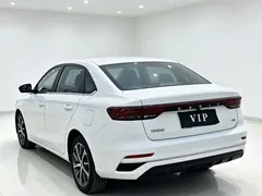 2022 Geely Emgrand 4th Gen 1.5L CVT Flagship, белый — фото 4